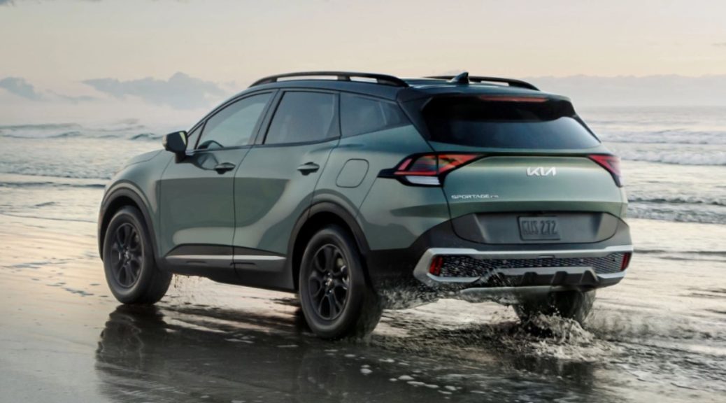 2024 Kia Sportage Color Options with Photos