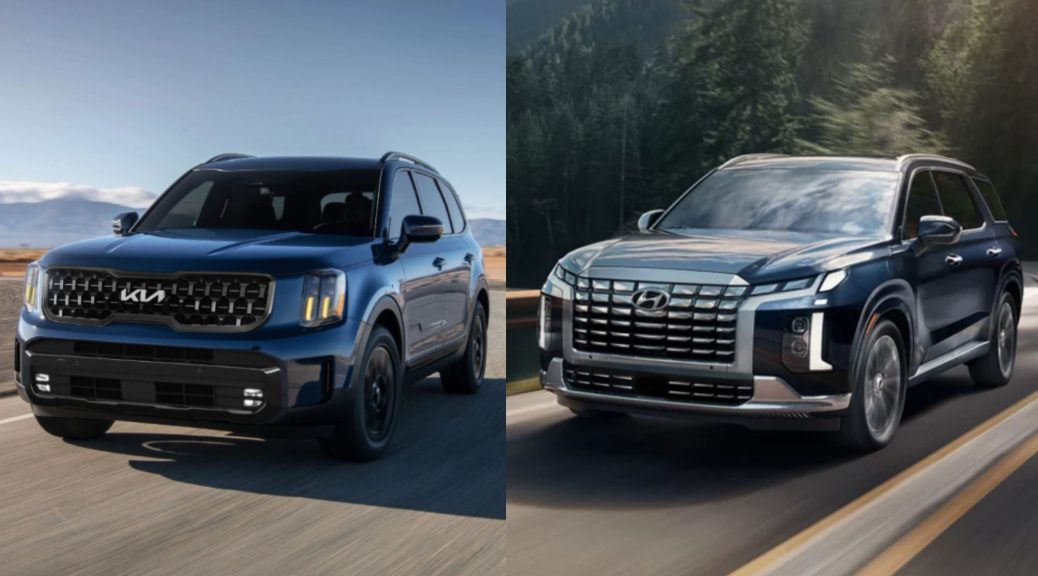 2024 Kia Telluride vs 2024 Hyundai Palisade