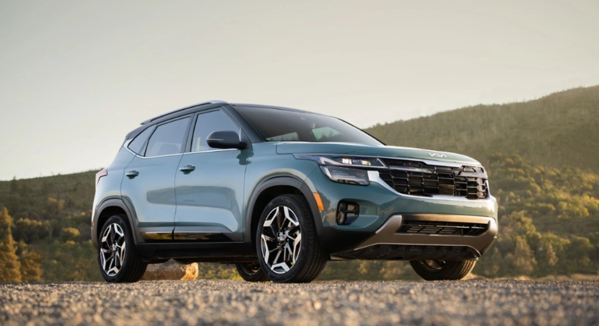 2024 Kia Seltos Color Options with Photos