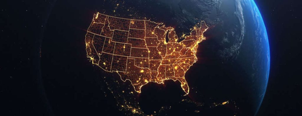 A graphic of the nationwide EV charging network available to 2026 Kia EV9 owners.