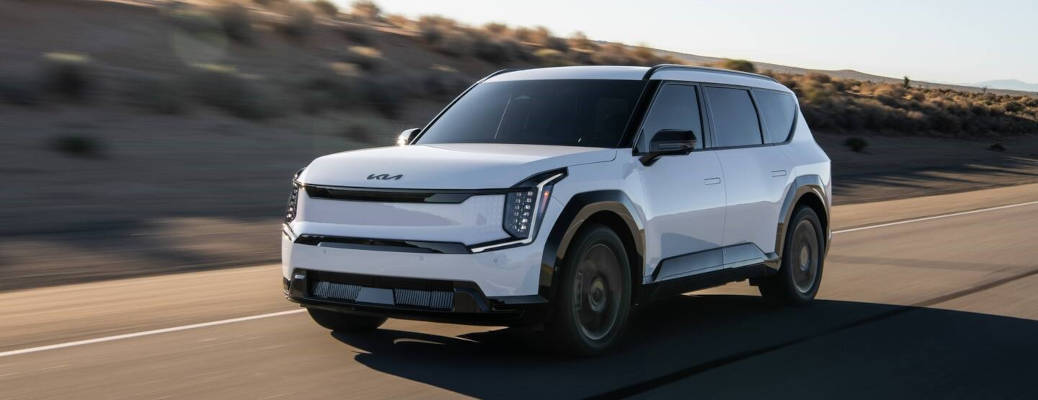 Kia EV9 Recognized by J.D. Power for Tech