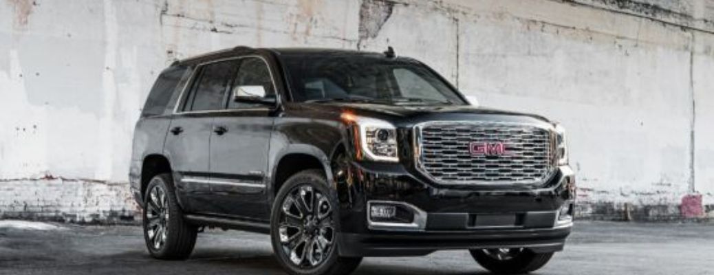 front and side view of a SUV