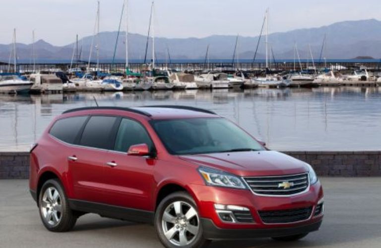 front and side view of a SUV