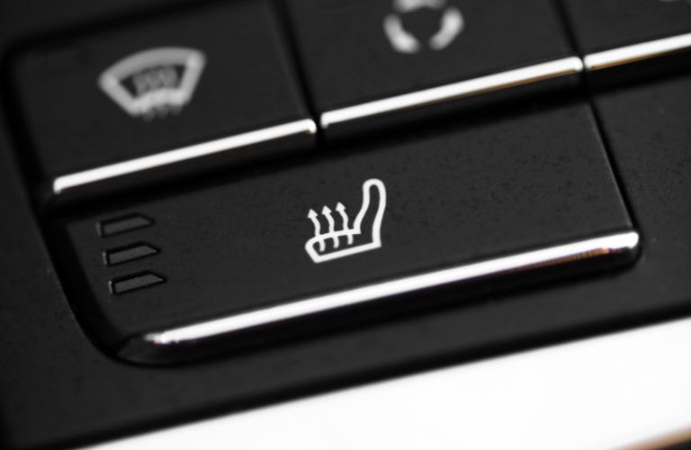 heated seat button