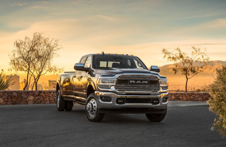 front view of a RAM 3500