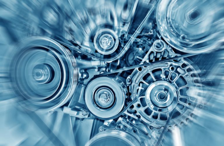 interior working image of an engine