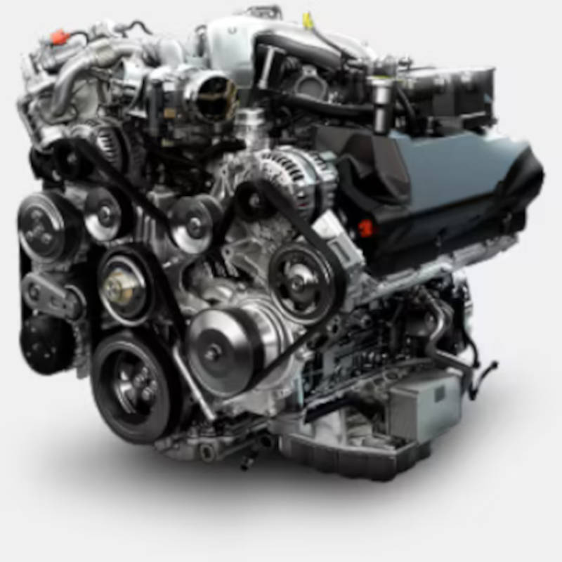 The Ford Power Stroke engine