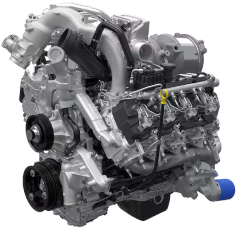 The GMC Duramax engine