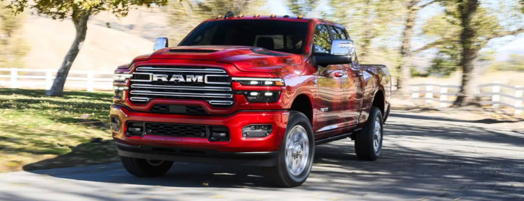 A recent model diesel pickup truck like one might sell to Texas Truck Barn in Fort Worth for a fair price
