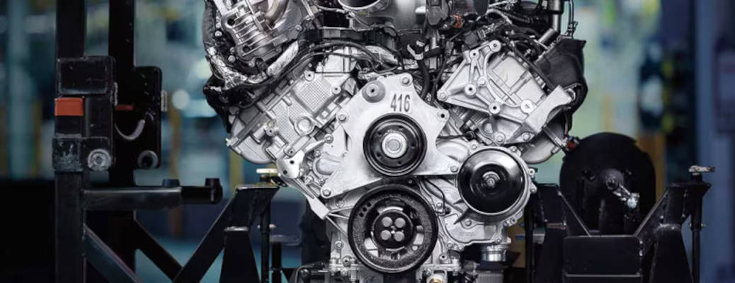A high output Ford diesel engine
