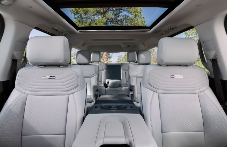 Seating in the Ford Expedition
