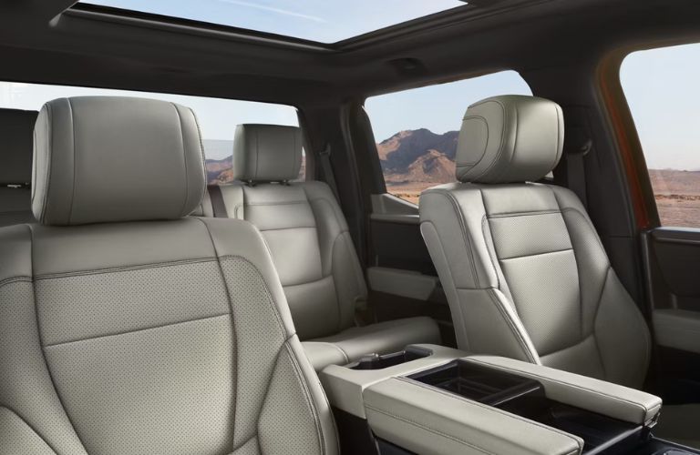 Seating in the Toyota Tundra