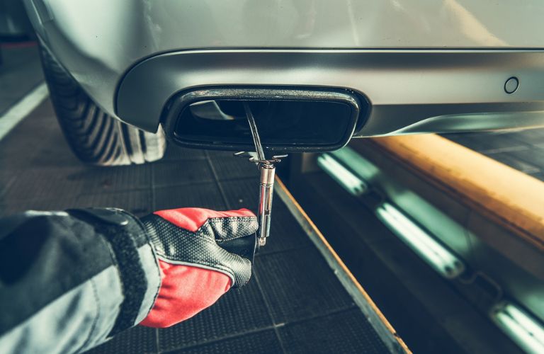 Where to do an emission test in Kenosha, WI?