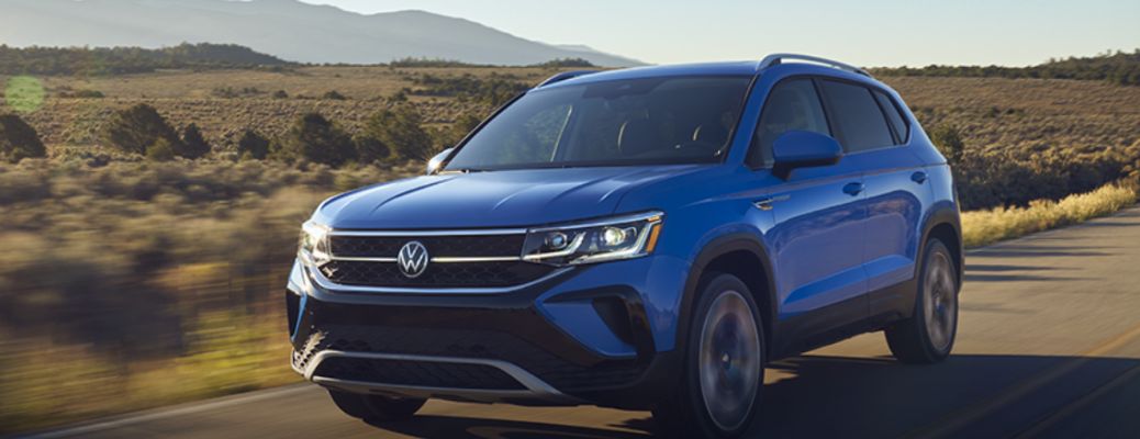 What's New in the 2023 Volkswagen Taos?