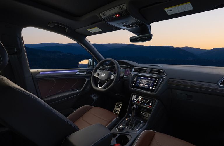 How Powerful is the Engine of the 2023 Volkswagen Tiguan?