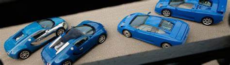 Bugatti Blue Veyron North Miami Beach FL
