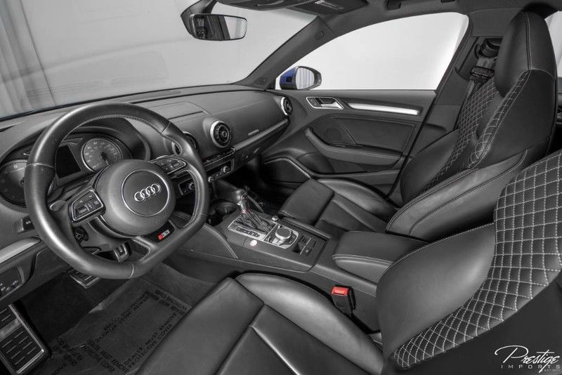 2016 Audi S3 Premium Plus cabin