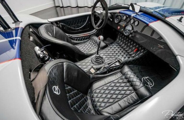 1962 Shelby Cobra 50th Anniversary cabin