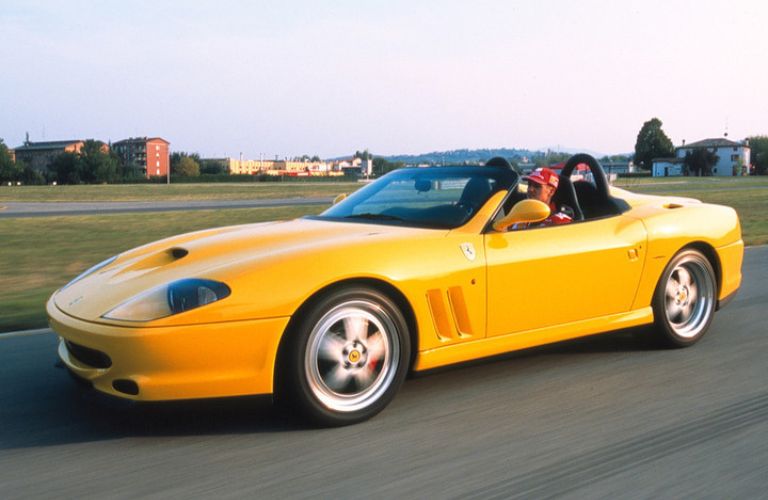 2001 Ferrari 550 Barchetta