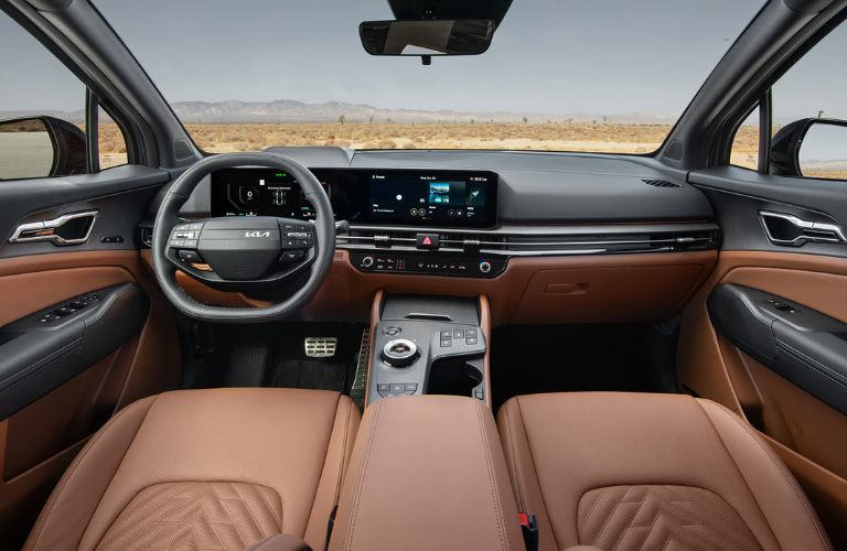 2026 Kia Sportage Plug-In Hybrid front interior