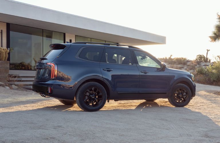 2024 Kia Telluride rear view