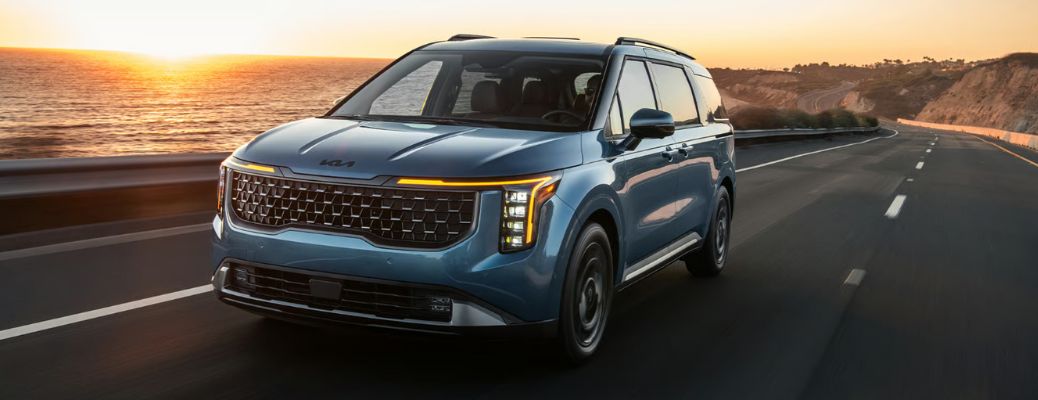 What Are the Trim Levels for the 2026 Kia Carnival MPV?