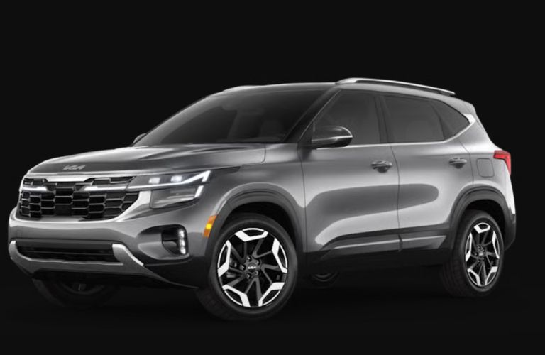 2025 Seltos Steel Gray