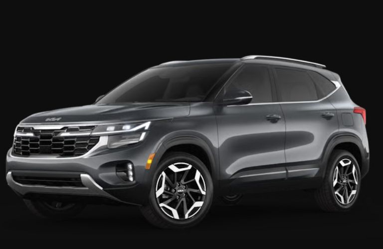 2025 Seltos Gravity Gray