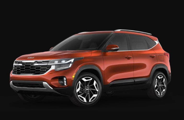 2025 Seltos Mars Orange