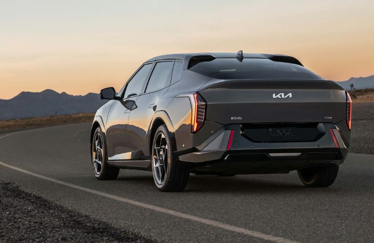 rear view of the 2026 Kia EV4