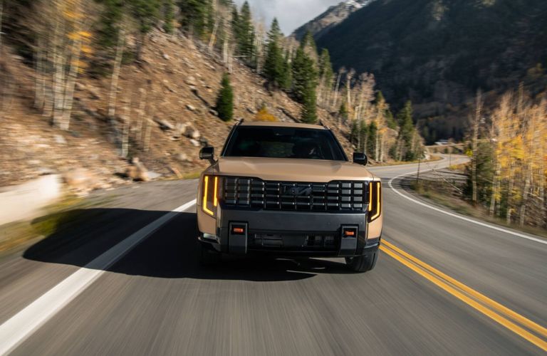 front view of the 2027 Kia Telluride