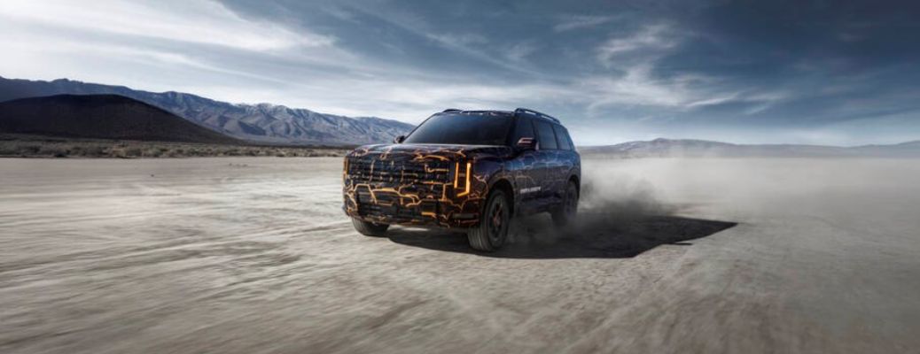 Check Out the New Custom 2027 Telluride Camouflage!