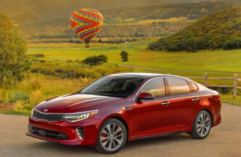 2017 Kia Optima safety rating and features