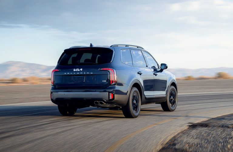 What are the different 2023 Kia Telluride models?
