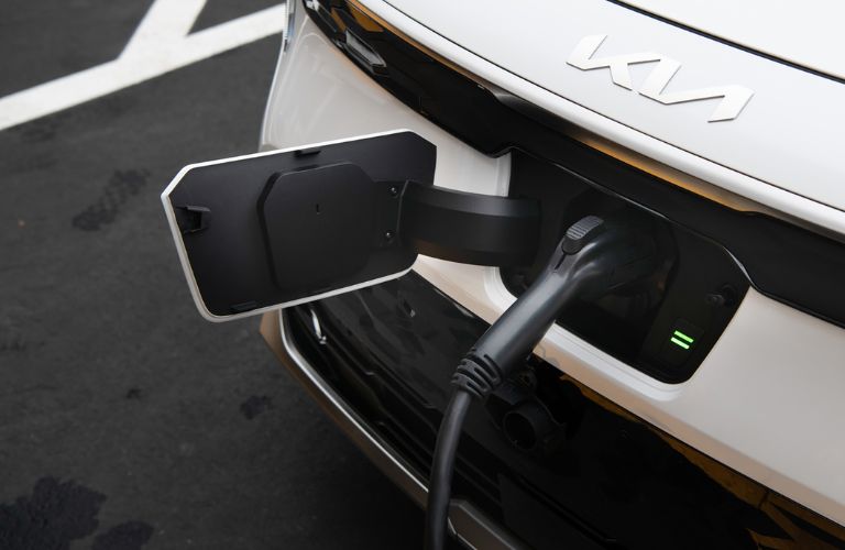 Charging in the 2024 Kia Niro EV