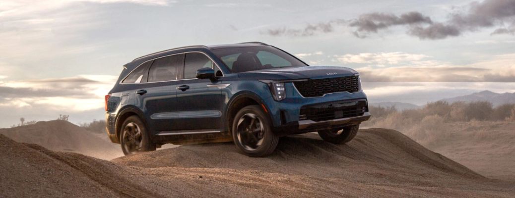 Off-Road Capabilities of the 2025 Kia Sorento Turbo-Hybrid SUV