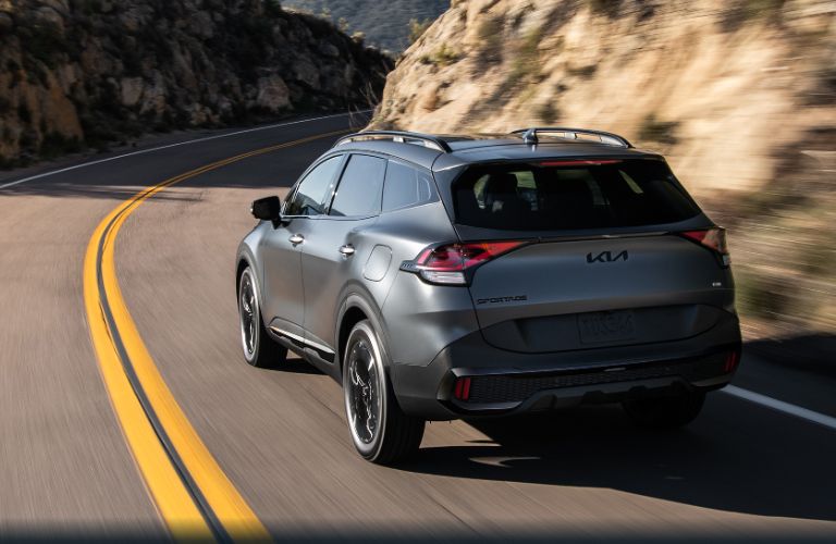 2025 Kia Sportage Plug-In Hybrid charging and ready for real-world driving