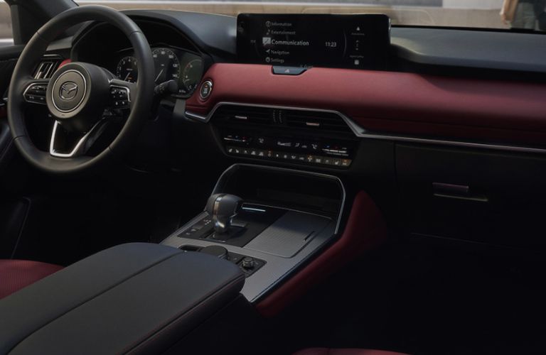 Elevate Your Ride with the 2025 Mazda CX-70's Interior Technology and Comfort Features