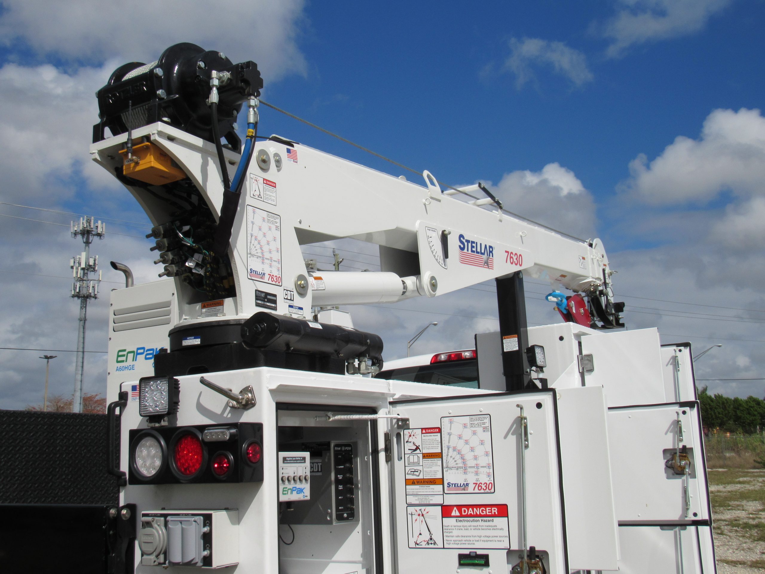 Service truck accessories for every duty. TruckMax Homestead