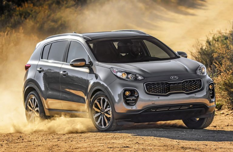 2017 Kia Sportage Passenger and Cargo Space