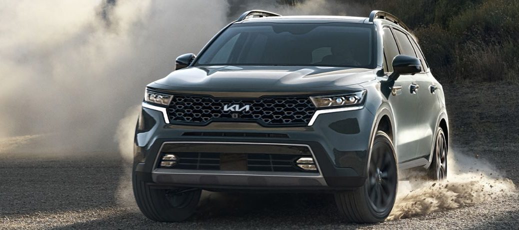 2023 Kia Sorento on the road