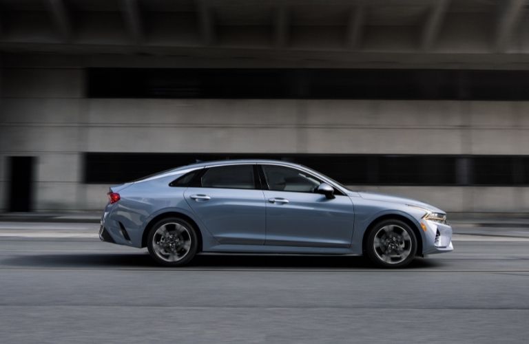 What’s Included in the 2021 Kia K5 GT1 Package?