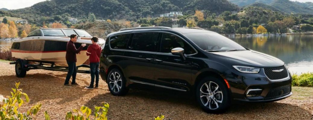 What Tech Features Can You Find in the 2023 Chrysler Pacifica?