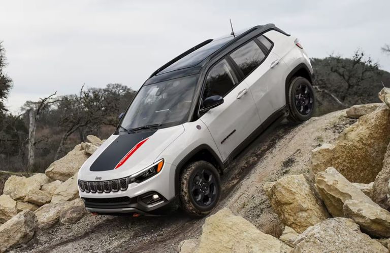 2023 Jeep® Compass OffRoad Capability and Safety Features
