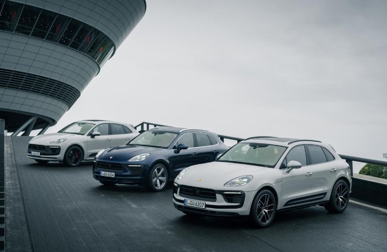 2021 Porsche Macan models