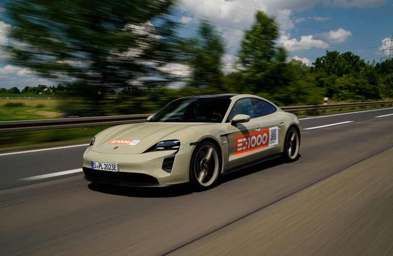 2022 Porsche Taycan GTS Hockenheimring Edition