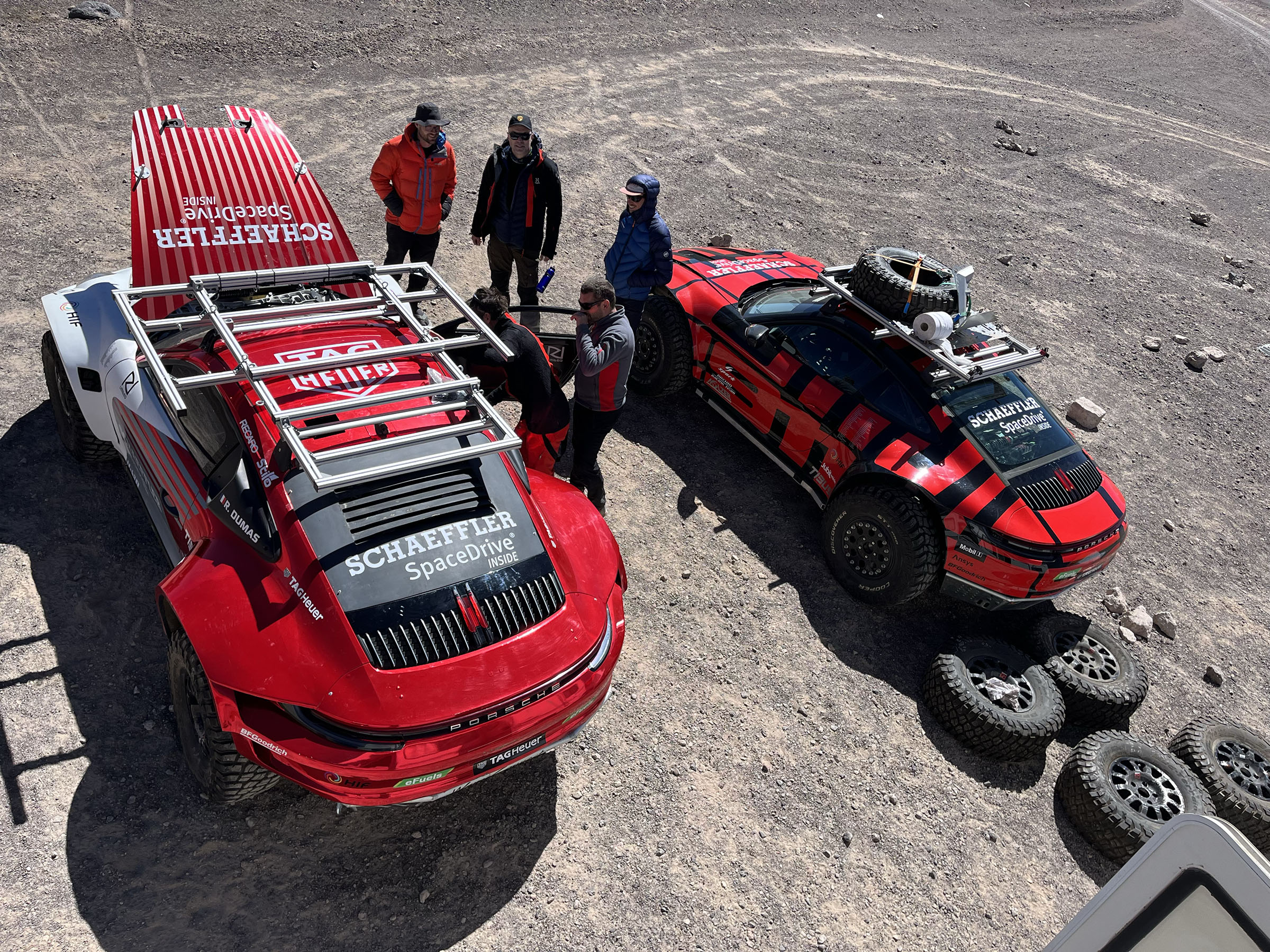 Porsche Colorado Springs Celebrates Altitude World Record