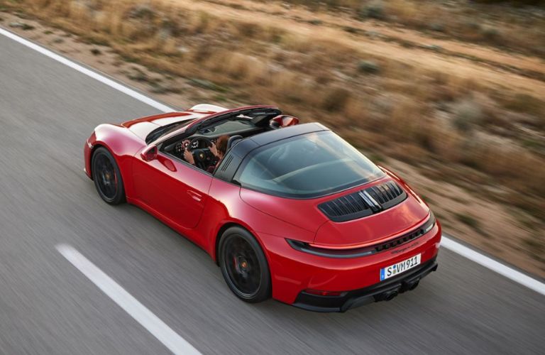 2025 Porsche 911 Carrera GT exterior rear top view
