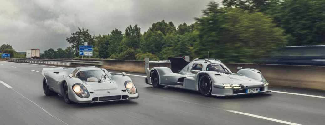Two Porsche 963 RSP