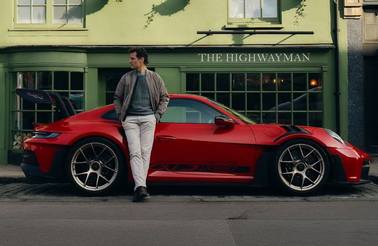 Motorsport legend Mark Webber is a lifelong Porsche fan